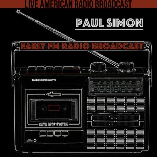 Paul Simon - Early FM Radio Broadcast (2022) MP3 320kbps Download