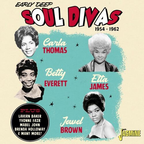 Various Artists – Early Deep Soul Divas 1954-1962 (2022) MP3 320kbps