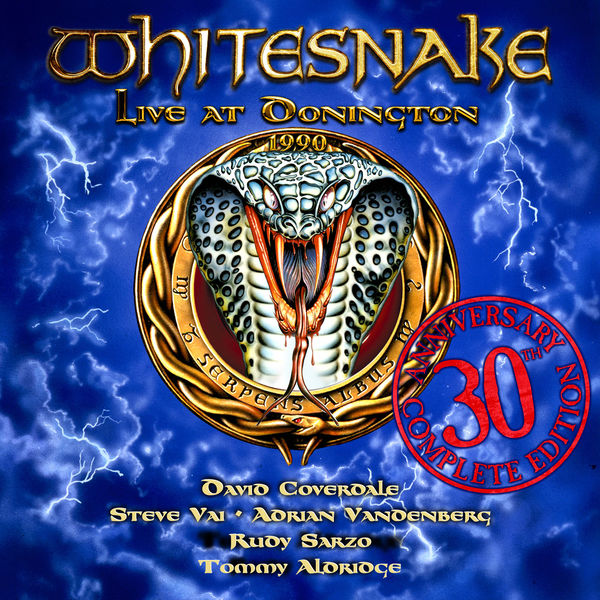 Whitesnake – Live at Donington 1990 (30th Anniversary Complete Edition; 2019 Remaster) (1990/2020) [Official Digital Download 24bit/96kHz]