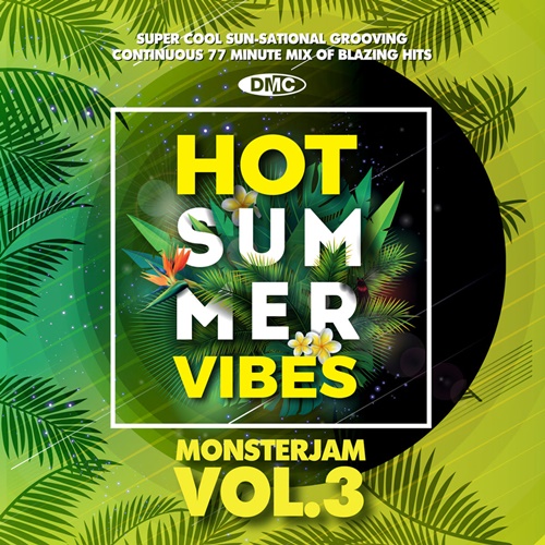 Various Artists - DMC Hot Summer Vibes Monsterjam 3 (Lucien Vrolijk Mix) (2022) MP3 320kbps Download