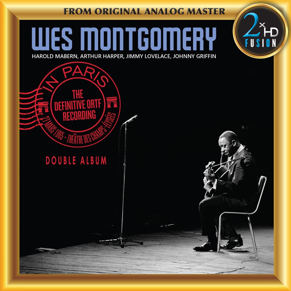 Wes Montgomery –  In Paris – The Definitive ORTF Recording (Remastered) (2018) [Official Digital Download 24bit/192kHz]