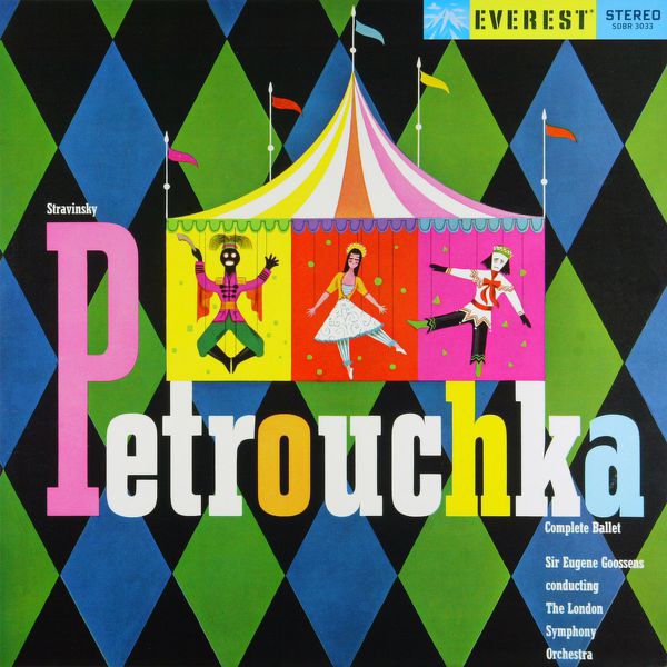 London Symphony Orchestra, Sir Eugene Goossens - Stravinsky: Petrouchka, Ballet Suite in 4 scenes for orchestra (1959/2013) [FLAC 24bit/192kHz]