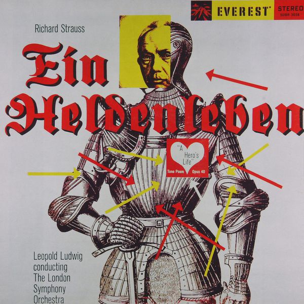 London Symphony Orchestra, Leopold Ludwig - Richard Strauss: Ein Heldenleben (A Hero's Life), Op. 40 (1959/2013) [FLAC 24bit/192kHz]