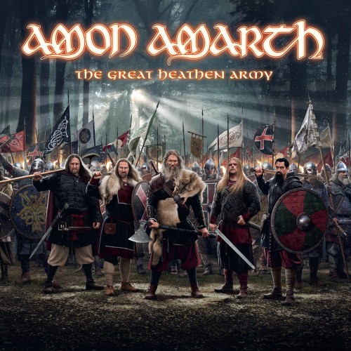 Amon Amarth – The Great Heathen Army (2022) MP3 320kbps