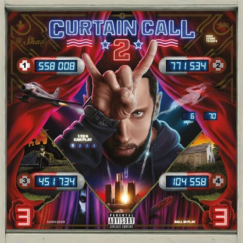 Eminem – Curtain Call 2 (2022) FLAC