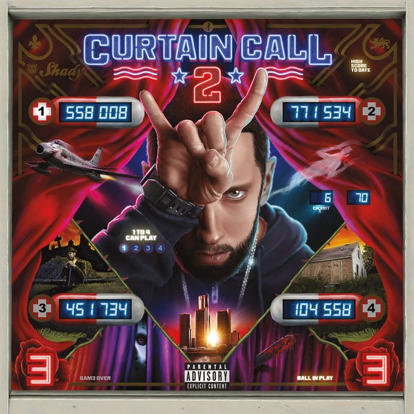 Eminem - Curtain Call 2 (2022) 24bit FLAC Download