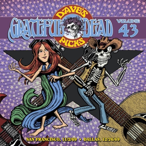 Grateful Dead - Dick's Picks Vol. 43: Family Dog, San Francisco, 11/2/69 • McFarlin Auditorium, Dallas, 12/26/69 (2022) MP3 320kbps Download