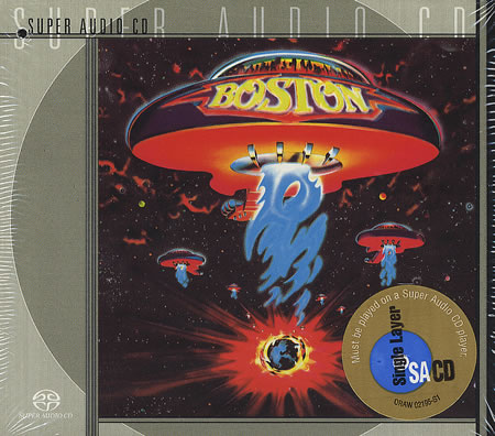 Boston – Boston (1976) [SACD 2000] SACD ISO + Hi-Res FLAC
