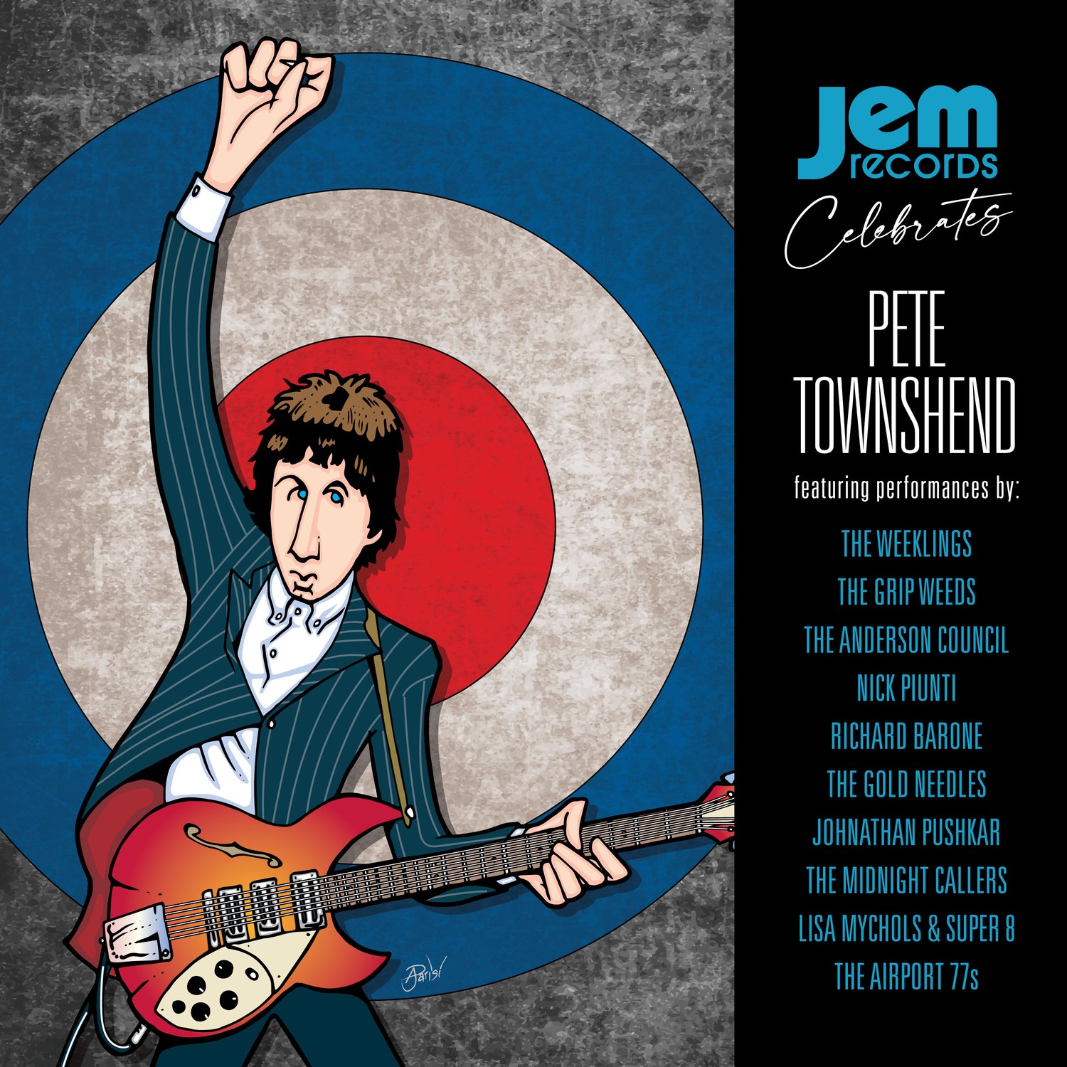 Various Artists - Jem Records Celebrates Pete Townshend (2022) 24bit FLAC Download