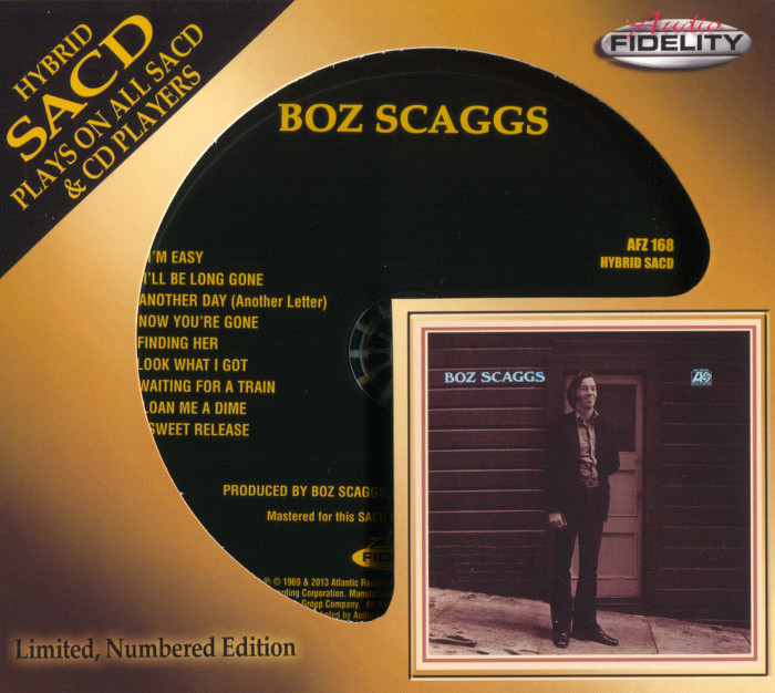 Boz Scaggs – Boz Scaggs (1969) [Audio Fidelity 2013] SACD ISO + Hi-Res FLAC