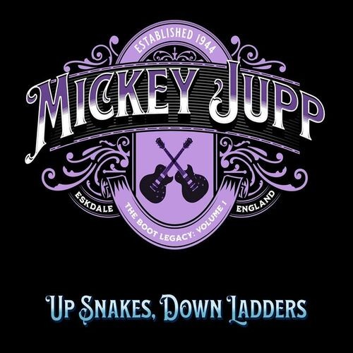 Mickey Jupp - Up Snakes, Down Ladders (2022) MP3 320kbps Download
