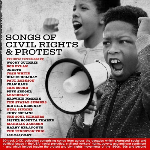 Various Artists - Songs Of Civil Rights & Protest (2022) MP3 320kbps Download