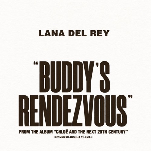 Lana Del Rey, Father John Misty – Buddy’s Rendezvous (2022) [FLAC 24bit, 96 kHz]