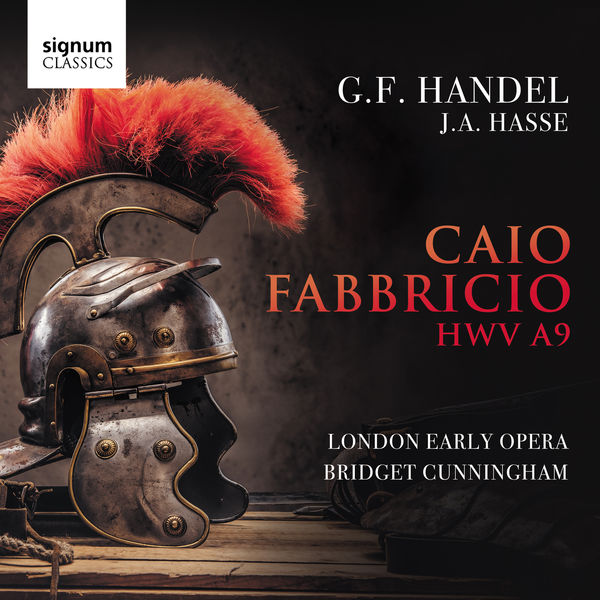 London Early Opera, Bridget Cunningham - Handel: Caio Fabbricio (2022) [FLAC 24bit/96kHz] Download