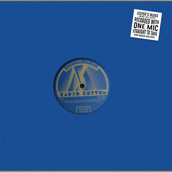 Lester’s Blues – Blue Label: Radio Rhythm (2022) [FLAC 24bit/96kHz]