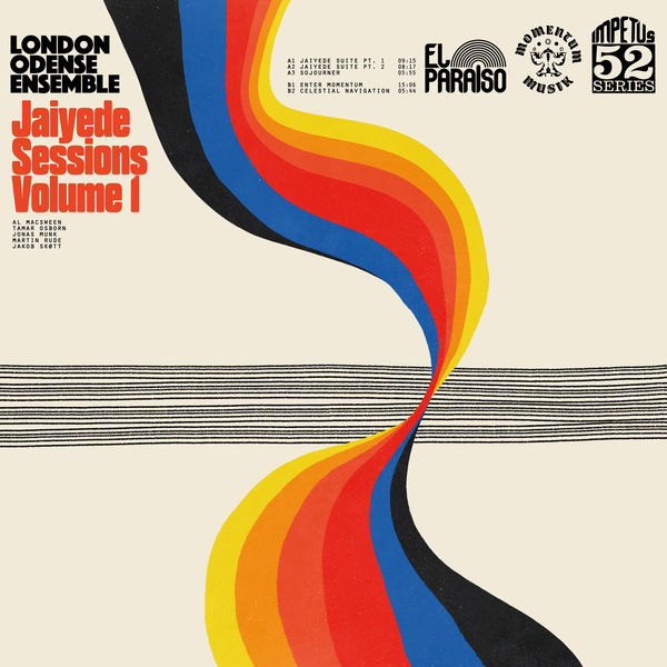 London Odense Ensemble – Jaiyede Sessions, Vol. 1 (2022) [Official Digital Download 24bit/44,1kHz]