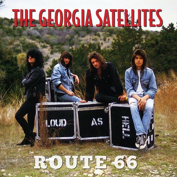 The Georgia Satellites – Route 66 (2022) [Official Digital Download 24bit/44,1kHz]