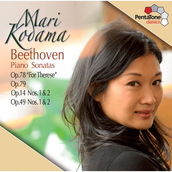 Mari Kodama - Beethoven: Piano Sonatas Opp. 78, 79, 14, 49 (2010) [FLAC 24bit/96kHz]