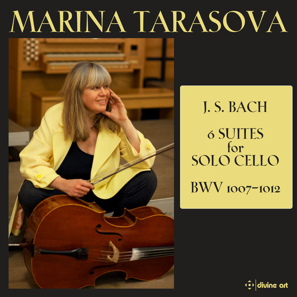 Marina Tarasova – J.S. Bach: Cello Suites Nos. 1-6, BWV 1007-1012 (2022) [Official Digital Download 24bit/44,1kHz]