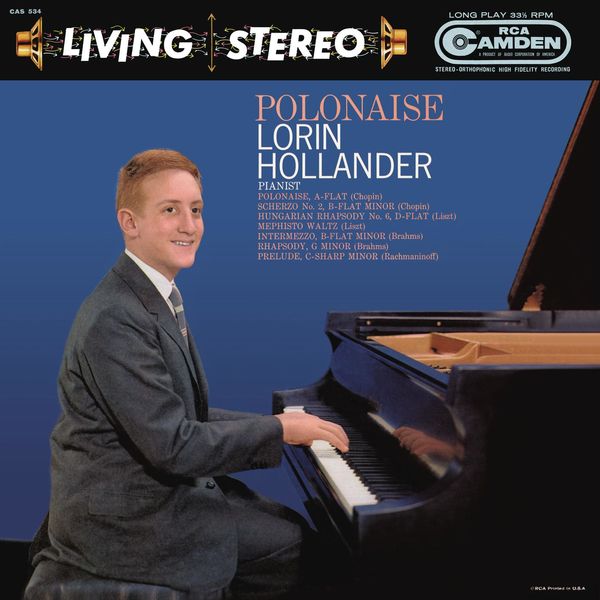 Lorin Hollander – Chopin: Polonaise in A-Flat & Scherzo No. 2 – Liszt: Hungarian Rhapsody No. 6 & Mephisto Waltz No. 3 (2022) [Official Digital Download 24bit/192kHz]