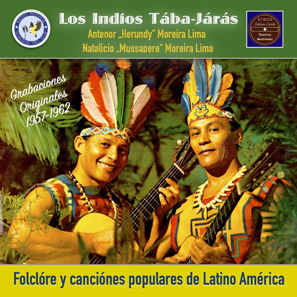 Los Indios Tabajaras - Deixa de Tristeza: Folclóre y canciónes de Latino América (2022) [FLAC 24bit/48kHz]