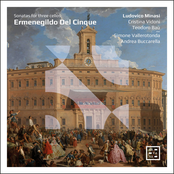 Ludovico Minasi, Cristina Vidoni, Teodoro Baù - Del Cinque Sonatas for Three Cellos (2022) [FLAC 24bit/96kHz]