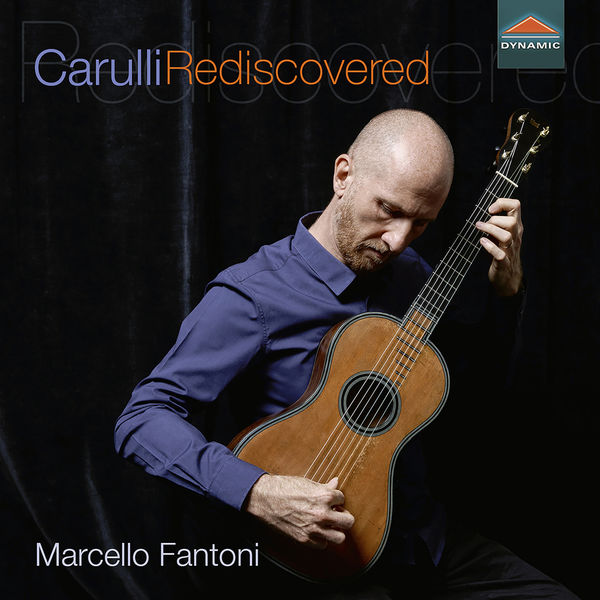 Marcello Fantoni – Carulli Rediscovered (2022) [FLAC 24bit/96kHz]