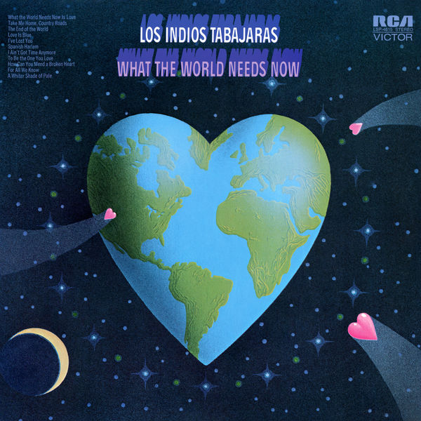 Los Indios Tabajaras – What The World Needs Now (1971/2021) [Official Digital Download 24bit/192kHz]