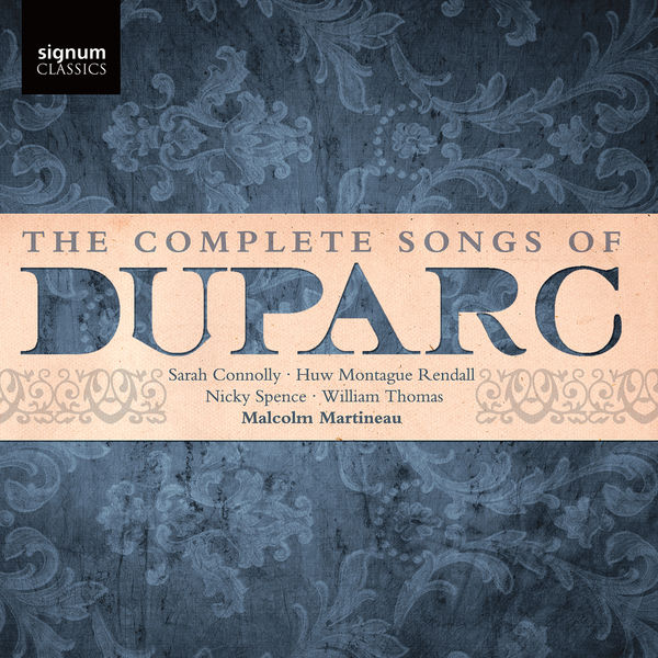 Malcolm Martineau – Complete Songs of Duparc (2022) [Official Digital Download 24bit/96kHz]