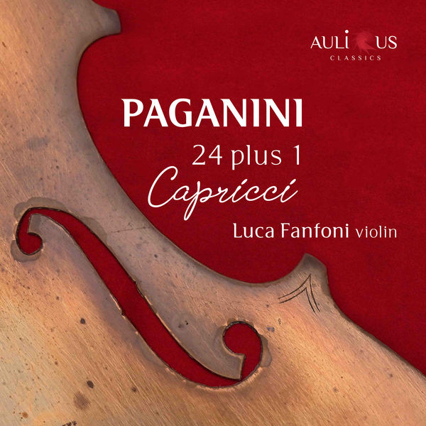 Luca Fanfoni – Paganini: 24 Capricci Plus One (2022) [Official Digital Download 24bit/48kHz]