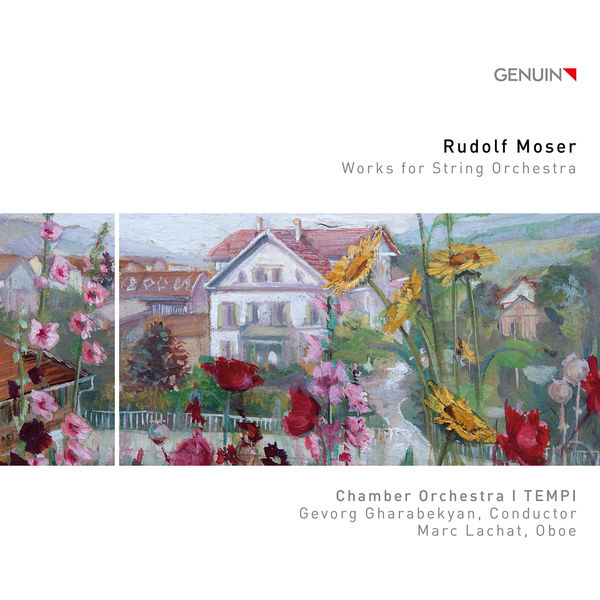 Marc Lachat Tempi, Gevorg Gharabekyan - Rudolf Moser: Works for String Orchestra (2022) [FLAC 24bit/96kHz] Download