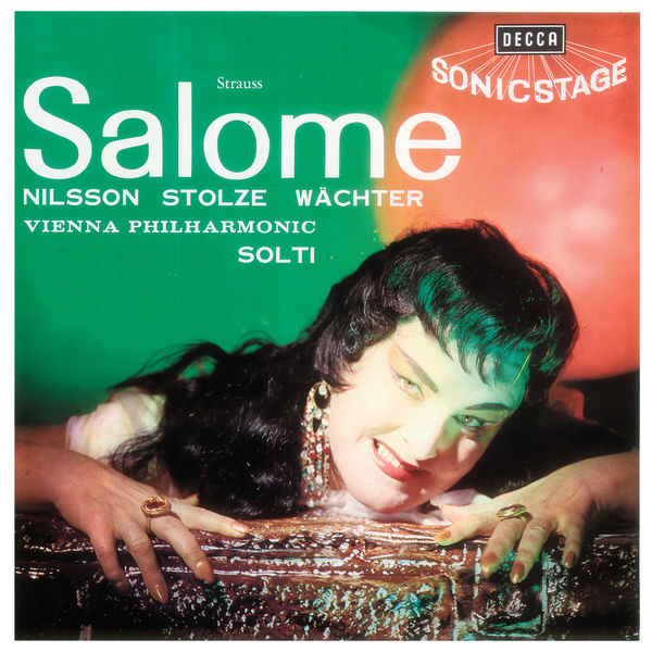 Wiener Philharmoniker, Birgit Nilsson, Gerhard Stolze, Eberhard Wächter & Sir Georg Solti – Strauss: Salome (1967/2017) [Official Digital Download 24bit/96kHz]