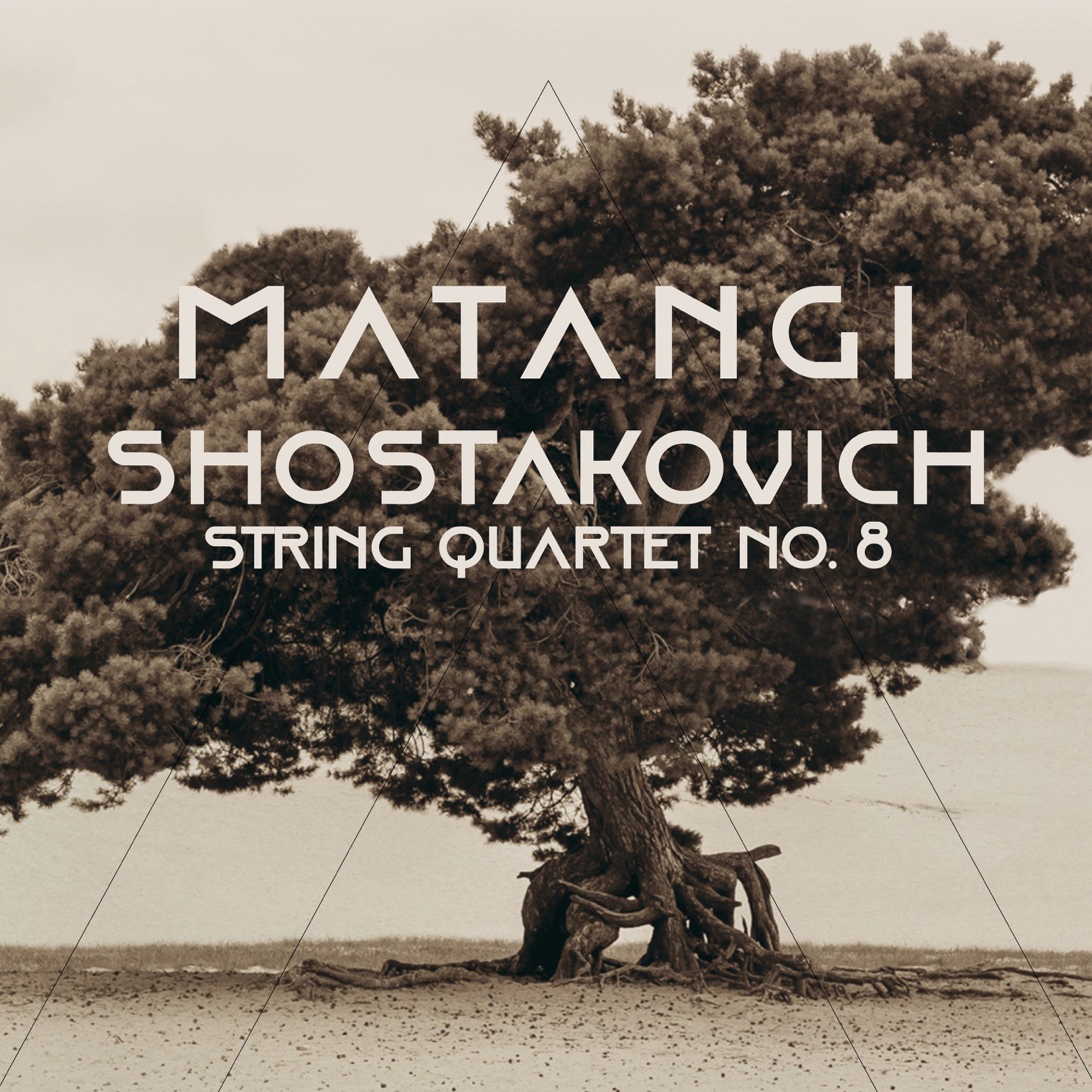 Matangi Quartet - Outcast: Shostakovich - String Quartet No. 8 (2022) [FLAC 24bit/44,1kHz] Download