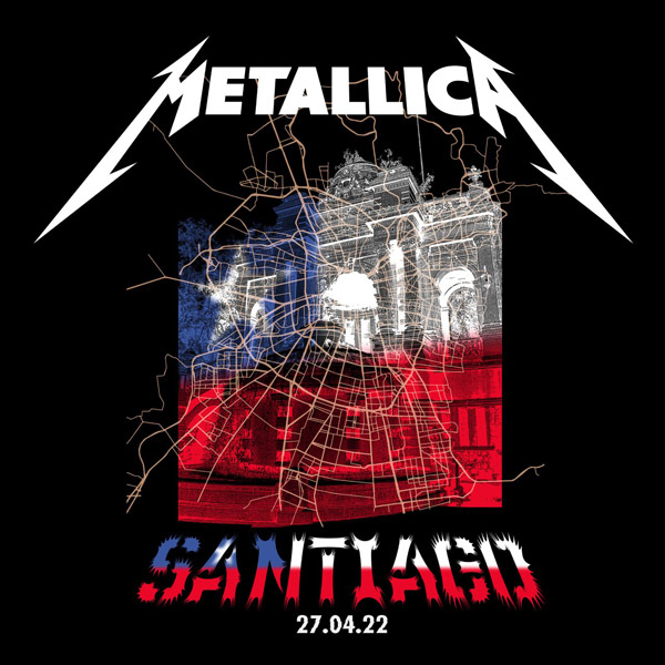 Metallica - 2022-04-27 - Santiago, Chile - Eastadio Nacional (2022) [FLAC 24bit/48kHz] Download