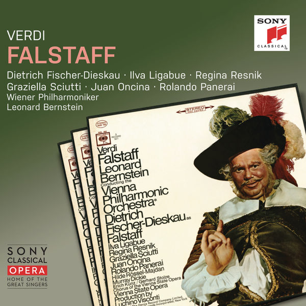 Wiener Philharmoniker, Leonard Bernstein – Giuseppe Verdi : Falstaff (2014) [Official Digital Download 24bit/96kHz]