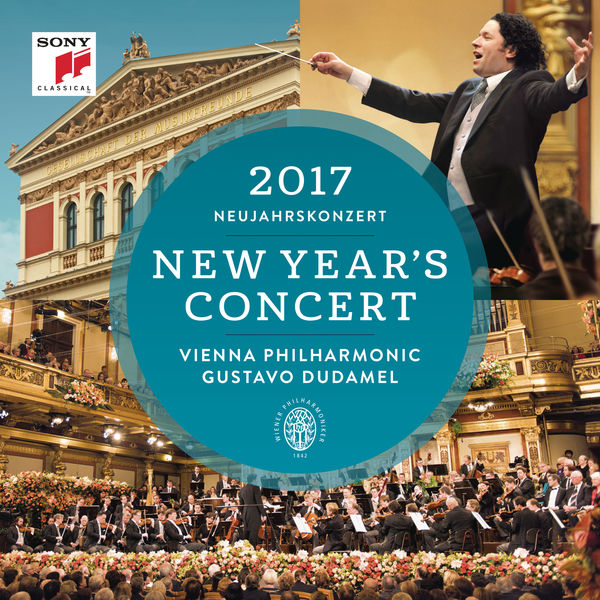 Wiener Philharmoniker, Gustavo Dudamel – New Year’s Concert 2017 / Neujahrskonzert 2017 (2017) [Official Digital Download 24bit/96kHz]