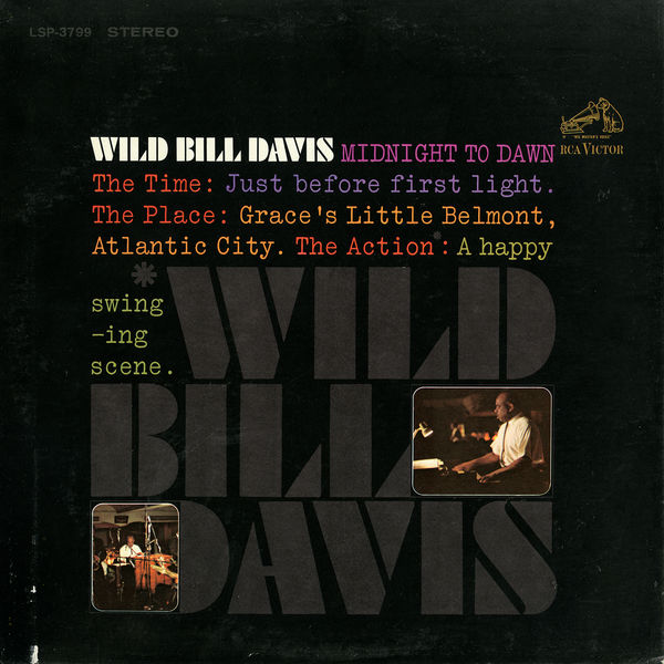 Wild Bill Davis – Midnight to Dawn (1967/2017) [Official Digital Download 24bit/192kHz]