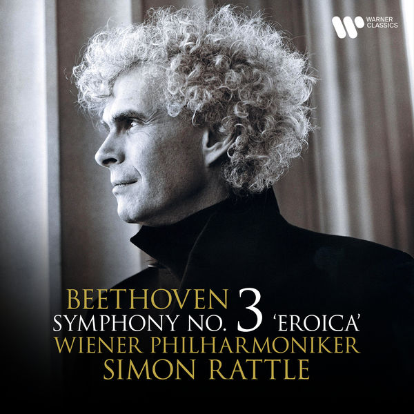 Wiener Philharmoniker & Sir Simon Rattle – Beethoven: Symphony No. 3, Op. 55 “Eroica” (2021) [Official Digital Download 24bit/44,1kHz]