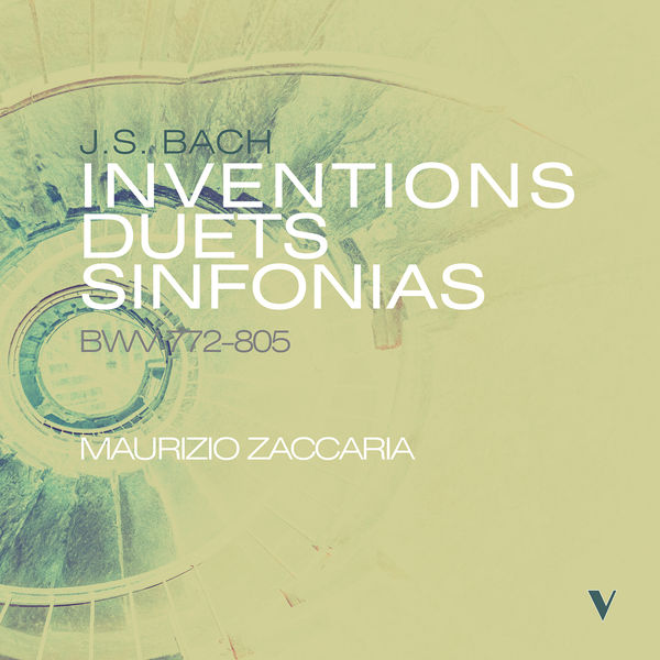 Maurizio Zaccaria - J.S. Bach: Inventions, Duets & Sinfonias, BWVV 772-805 (2022) [FLAC 24bit/88,2kHz] Download