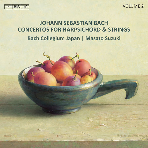 Masato Suzuki, Bach Collegium Japan – J.S. Bach: Concertos for Harpsichord & Strings, Vol. 2 (2022) [Official Digital Download 24bit/96kHz]