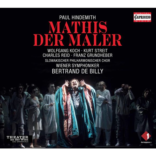 Wiener Symphoniker – Hindemith: Mathis der Maler (Live) (2021) [Official Digital Download 24bit/48kHz]