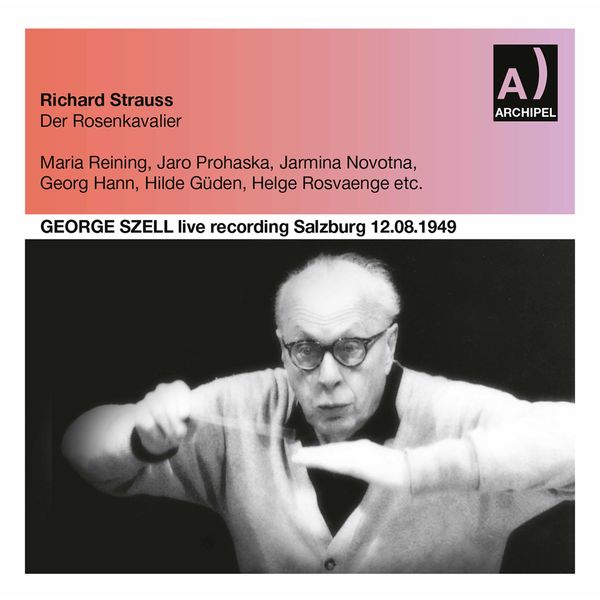 George Szell, Vienna Philharmonic, Georg Hann, Jarmila Novotna – R. Strauss: Der Rosenkavalier, Op. 59, TrV 227 (Live) (2021) [Official Digital Download 24bit/48kHz]