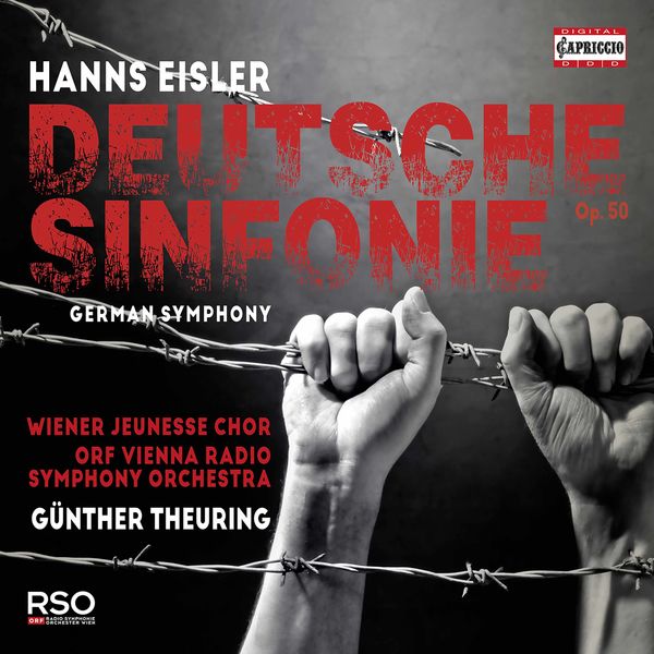 Wiener Jenesse Chor, ORF Vienna Radio Symphony Orchestra & Günther Theuring – Eisler: Deutsche Sinfonie, Op. 50 (2021) [Official Digital Download 24bit/48kHz]