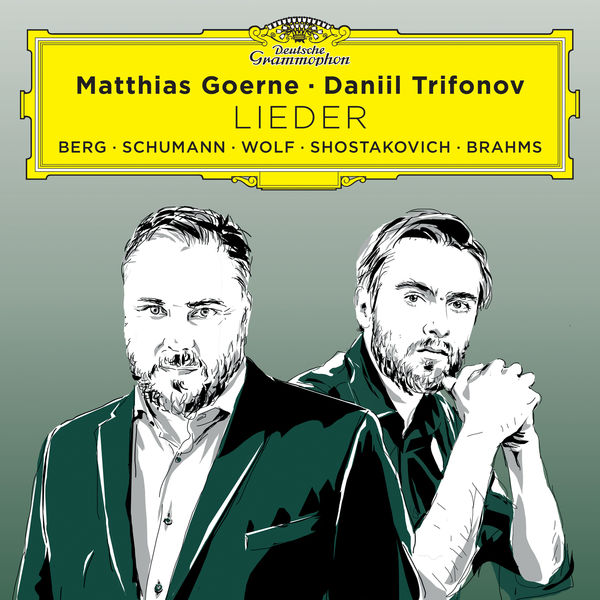 Matthias Goerne, Daniil Trifonov – Lieder (Berg, Schumann, Wolf, Shostakovich, Brahms) (2022) [Official Digital Download 24bit/96kHz]