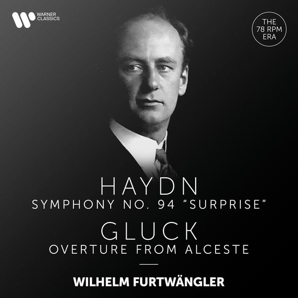Wilhelm Furtwängler - Haydn: Symphony No. 94 "Surprise" - Gluck: Overture from Alceste (2021) [FLAC 24bit/192kHz]