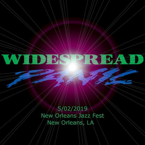 Widespread Panic – 2019-05-02 – Jazz & Heritage Festival, New Orleans, LA (2019) [Official Digital Download 24bit/96kHz]