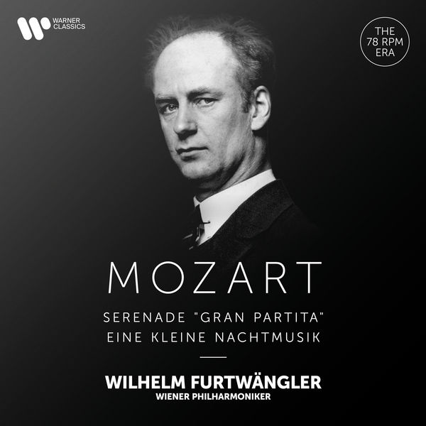 Wilhelm Furtwängler – Mozart: Serenade, K. 361 “Gran partita” & Eine kleine Nachtmusik, K. 525 (2021) [Official Digital Download 24bit/192kHz]