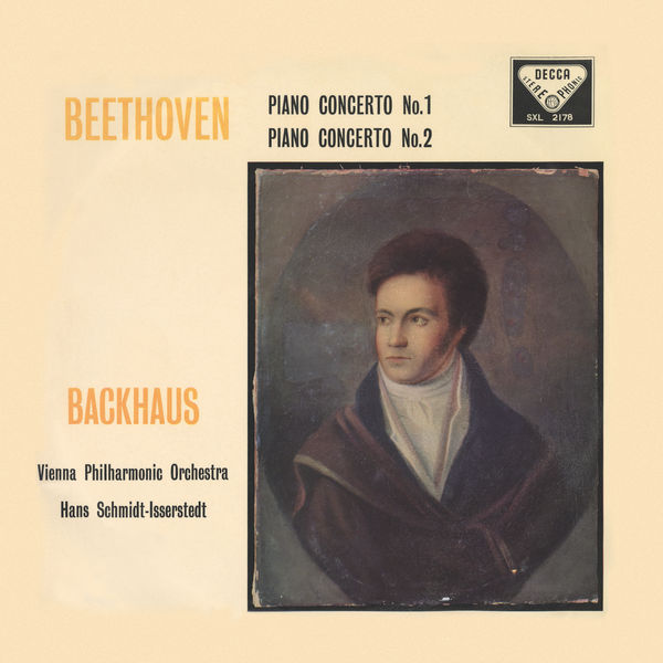 Wilhelm Backhaus – Beethoven: Piano Concertos Nos. 1 & 2 (Remastered) (1959/2020) [Official Digital Download 24bit/44,1kHz]