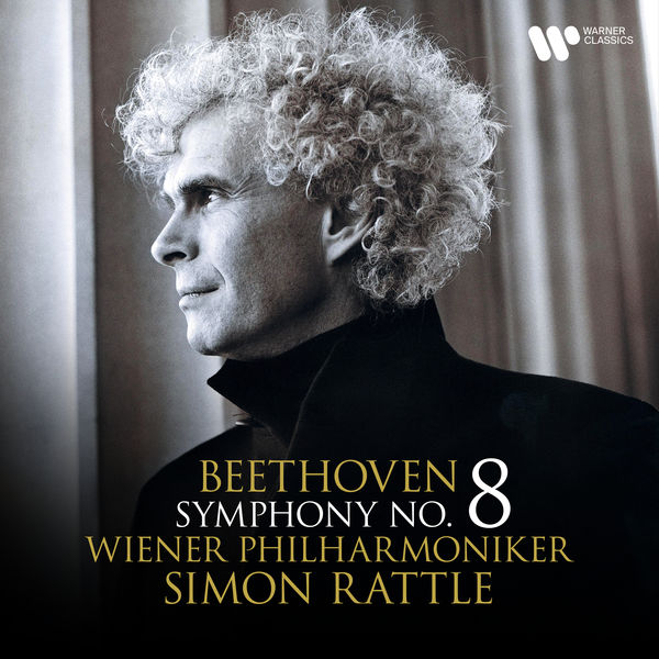 Wiener Philharmonic Orchestra, Sir Simon Rattle – Beethoven: Symphony No. 8, Op. 93 (2021) [Official Digital Download 24bit/44,1kHz]