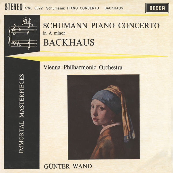 Wilhelm Backhaus – Schumann: Piano Concerto (1960/2020) [Official Digital Download 24bit/44,1kHz]